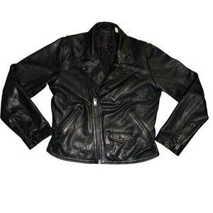 Levi’s Black Leather Jacket